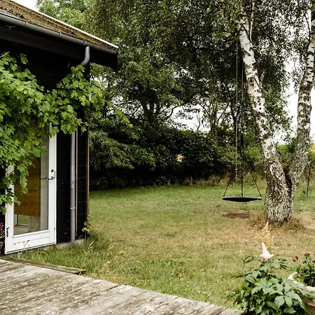 Calm Settings With Lovely View From The Terrace Fårevejle